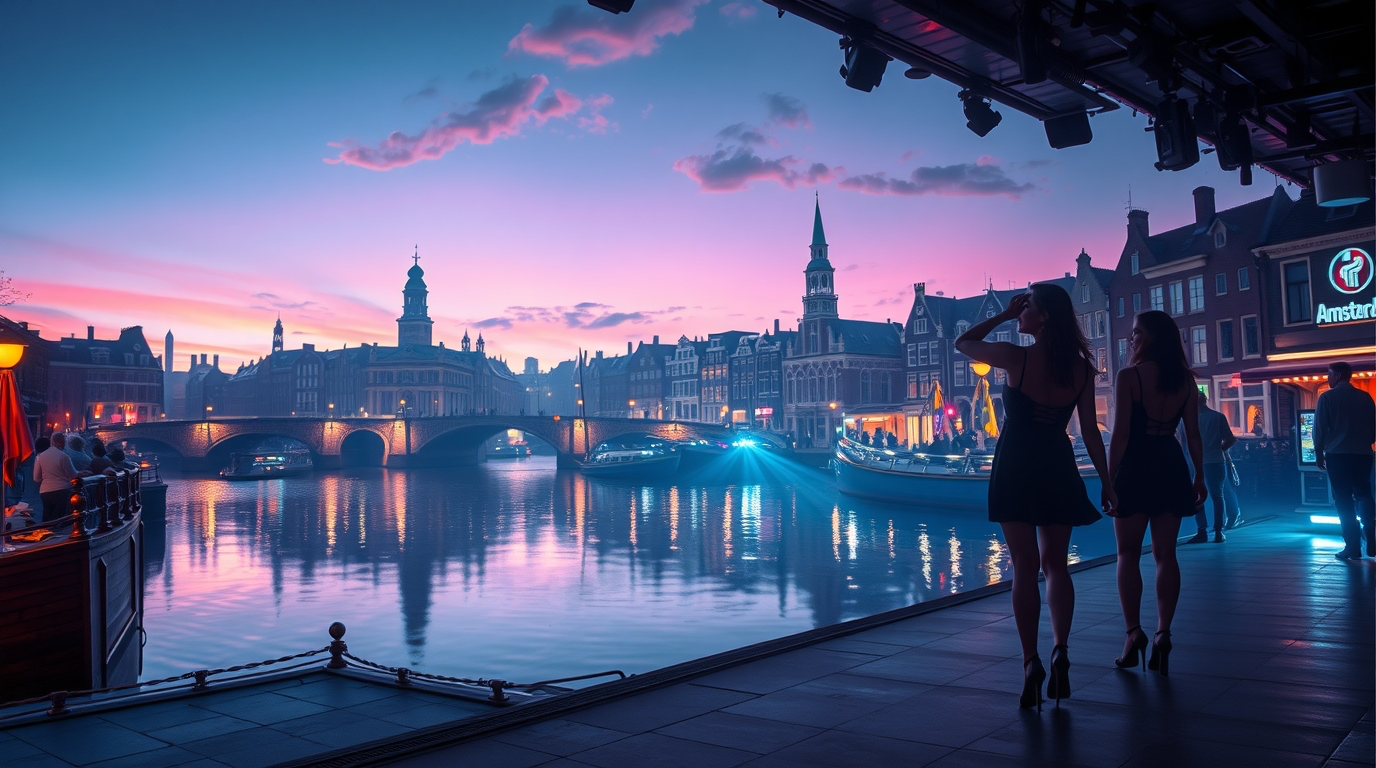 Amsterdam Dance Event Warmup Mix 2025 | Funky House, Tech House & Techno by MrKickBack